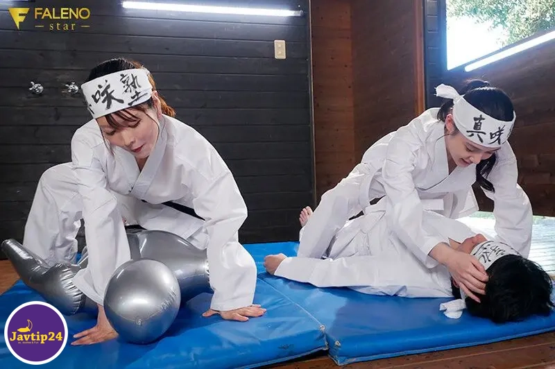 FNS-132 จุดเริ่มต้น: Masaki Juku 28 ชั่วโมงแห่งการฝึกฝนสาวร่านปลุกพลังที่สมบูรณ์แบบ - Niimura Akari, Yoshitaka Nene 5 FNS-132